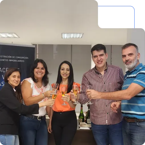 Miembros del equipo de SEGAD