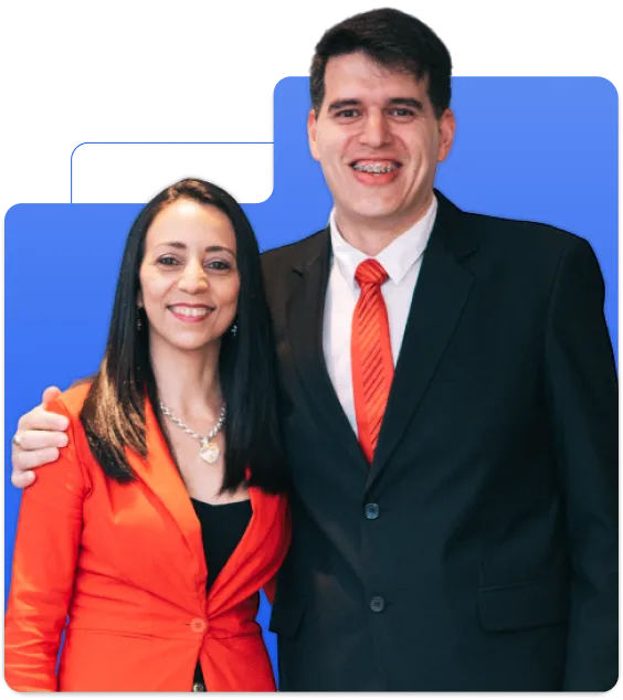 Silvia Acuña y Gaston Bucovich